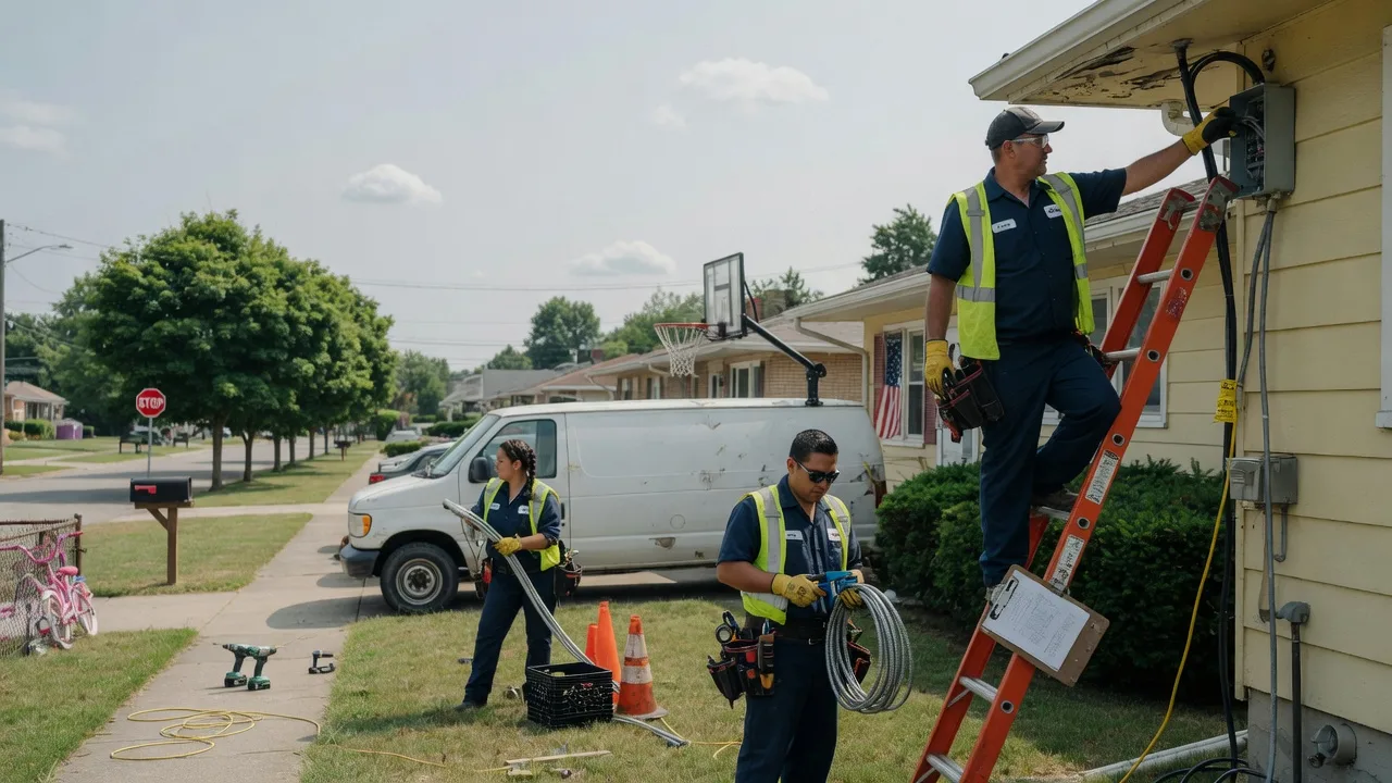 Licensed Electrician in Donaldson, IN near me
