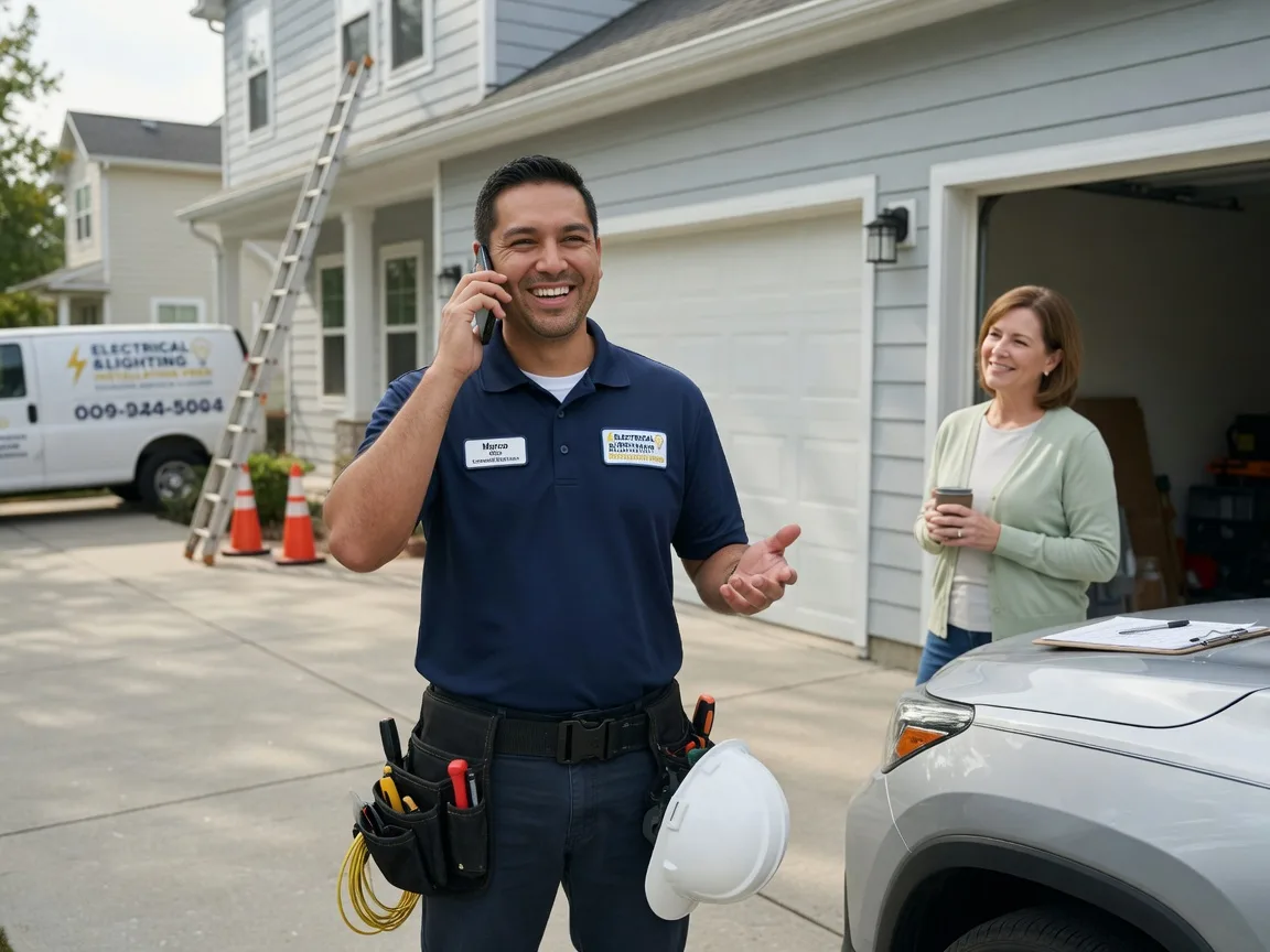 Licensed Electrician Donaldson, IN FAQs